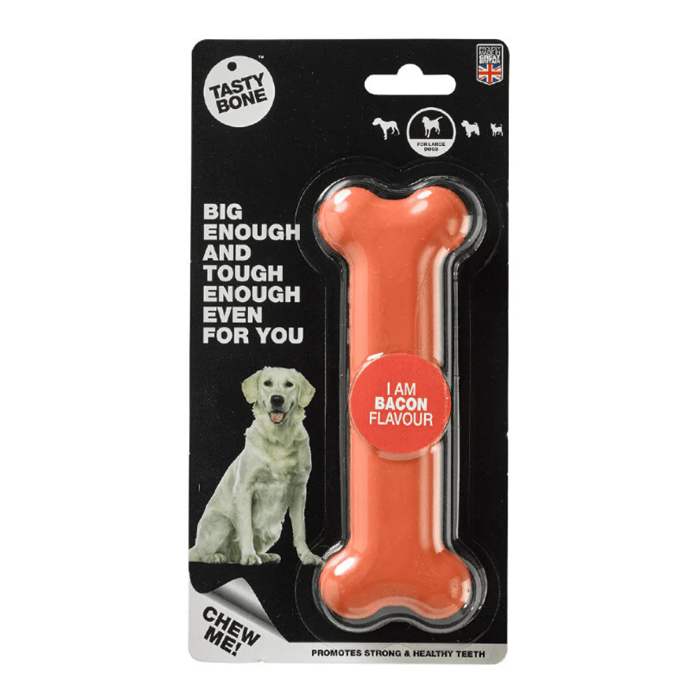 BFP Tasty Bone Bacon Dog Chew - Image 3