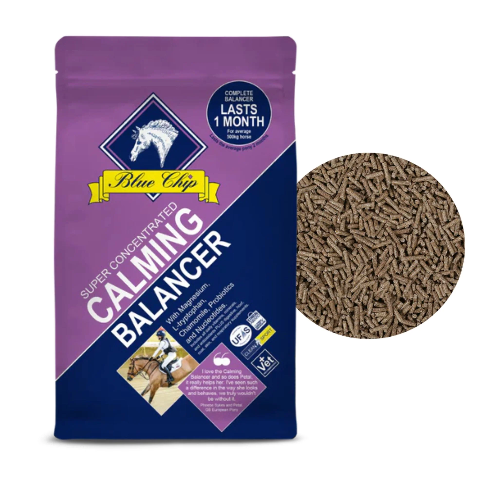Blue Chip Super Concentrated Calming Balancer 3kg - Image 2
