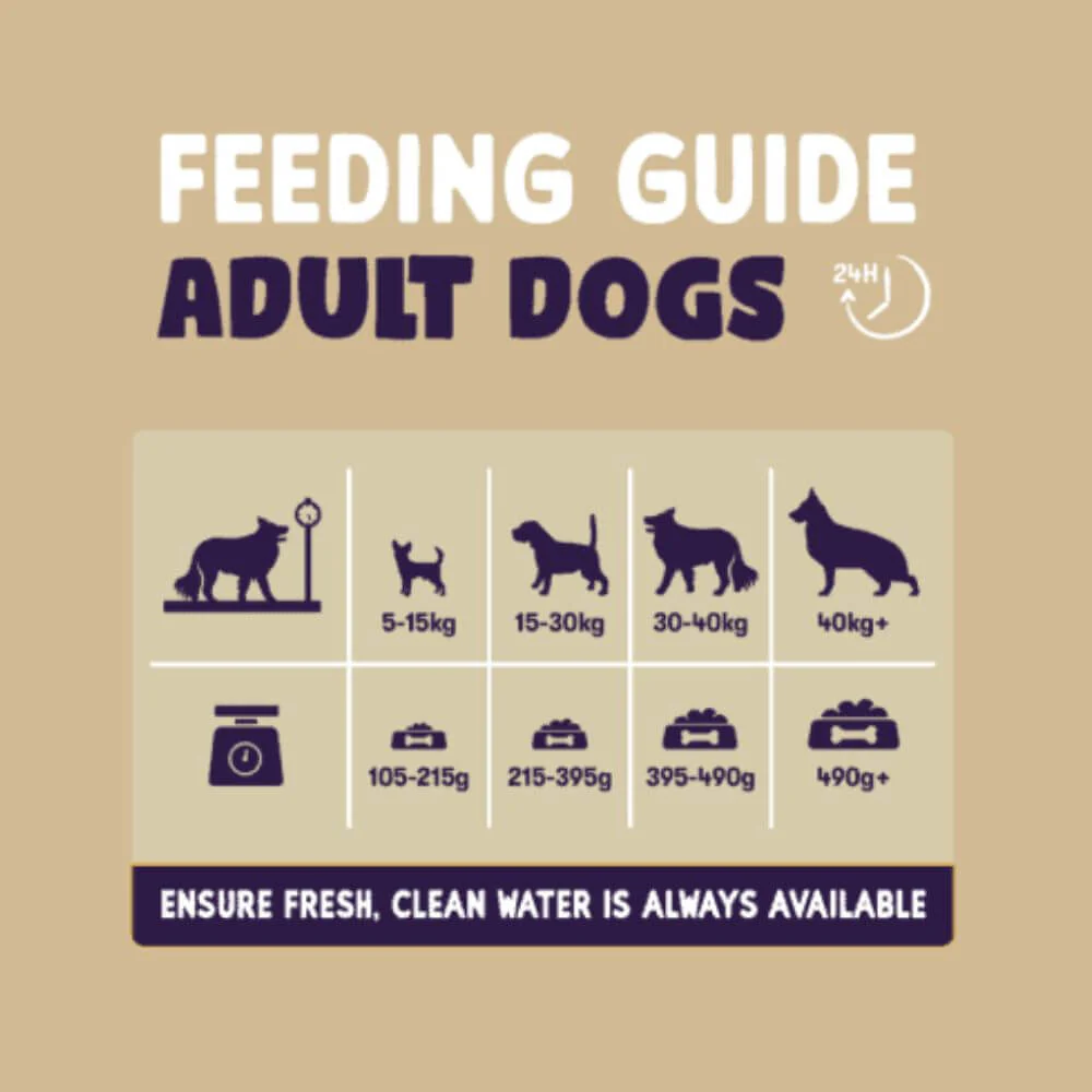 Burgess Sensitive Adult Dog Food Turkey 12.5kg - Image 5
