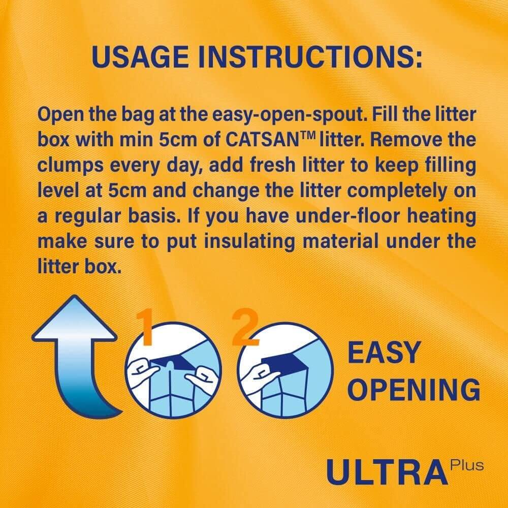CATSAN Clumping Ultra Cat Litter 5L - Image 3