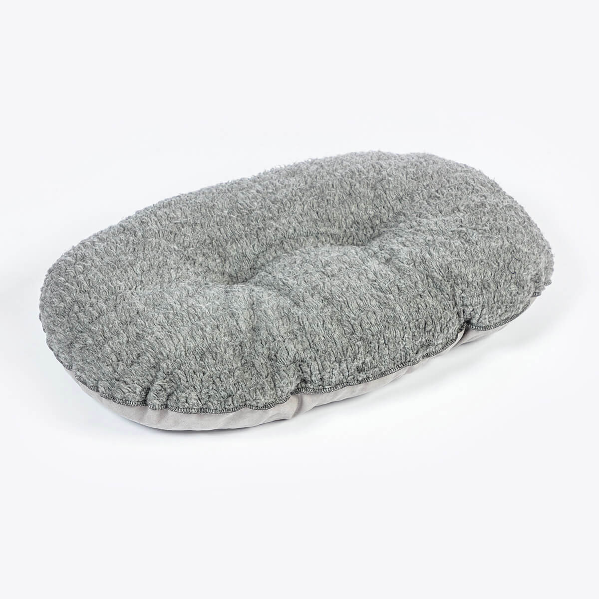 Danish Design Bobble Grey Pewter Quilted Dog Mattress - Image 2