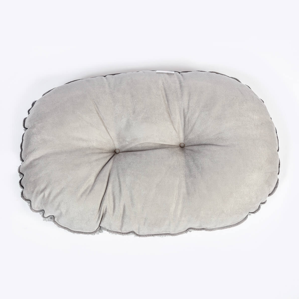 Danish Design Bobble Grey Pewter Quilted Dog Mattress - Image 4