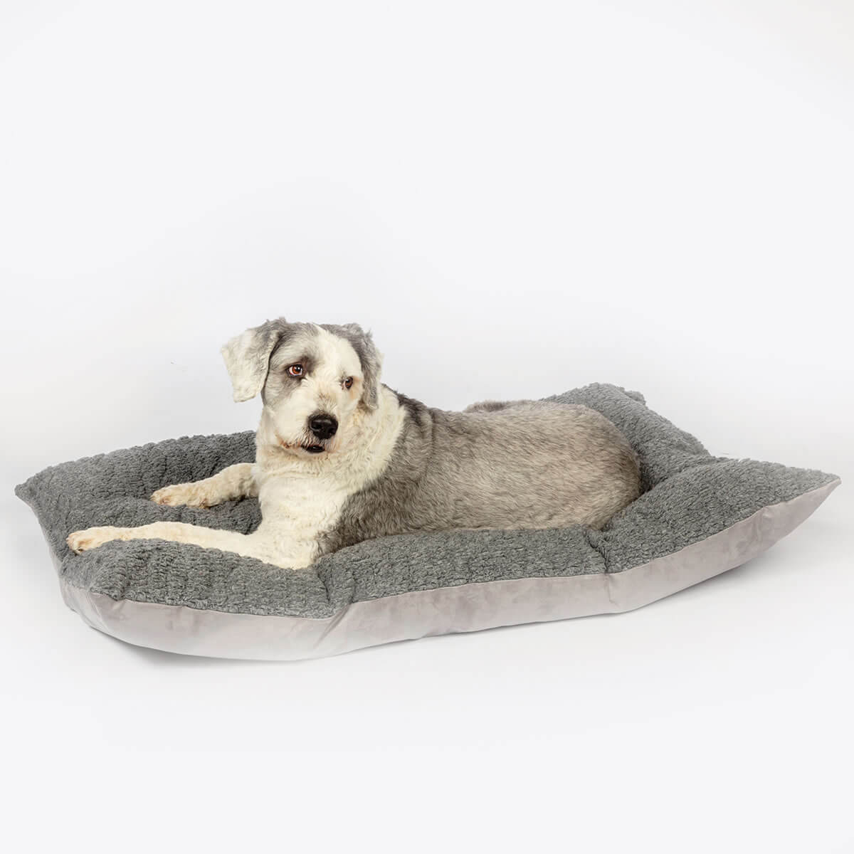 Danish Design Bobble Pewter Deep Duvet Dog Bed - Image 2