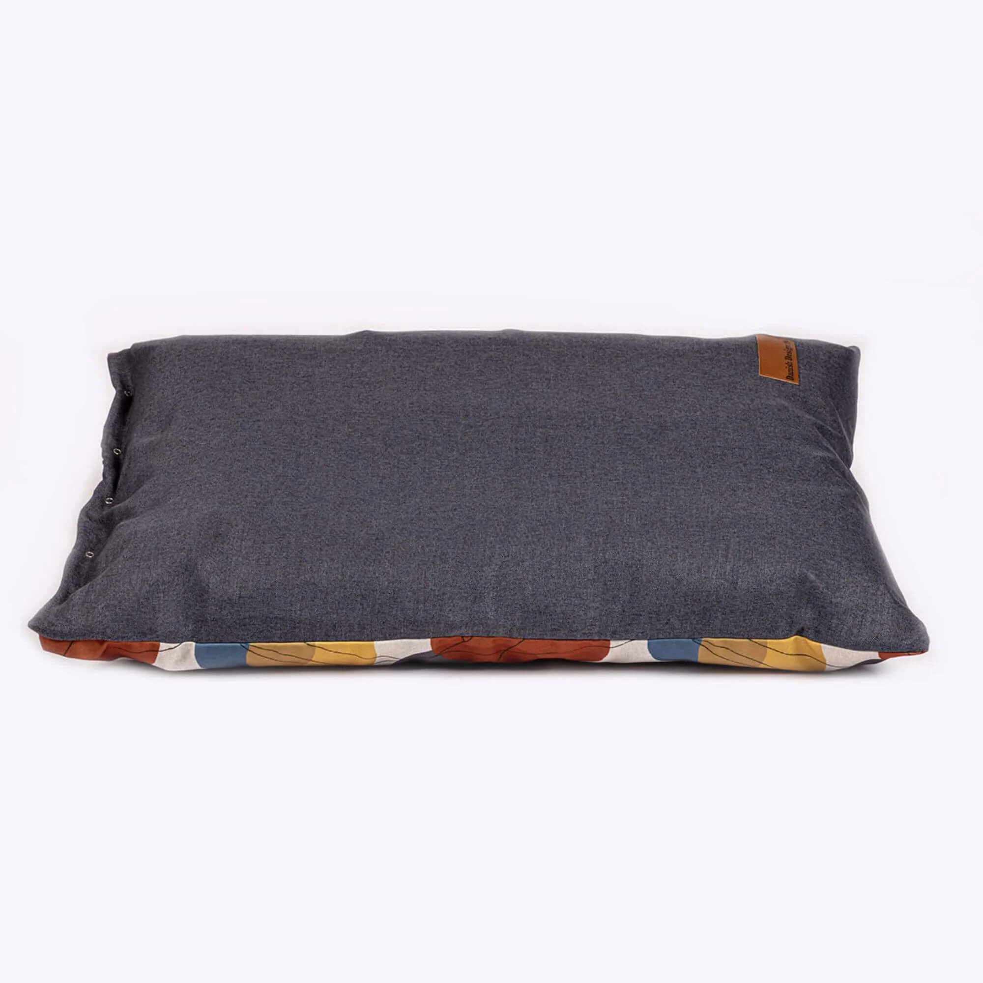 Danish Design Colour Block Deep Duvet Dog Bed - Image 5