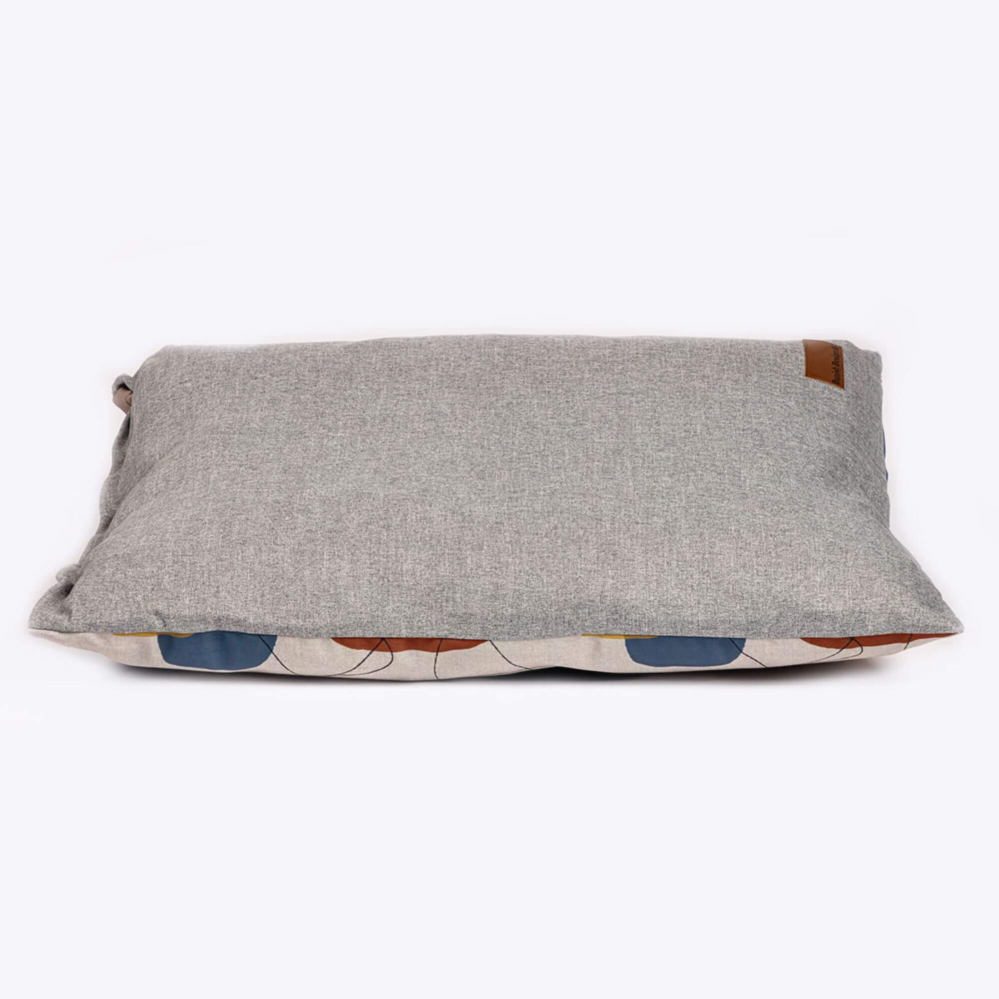 Danish Design Colour Block Deep Duvet Dog Bed - Spare Cover - Image 3