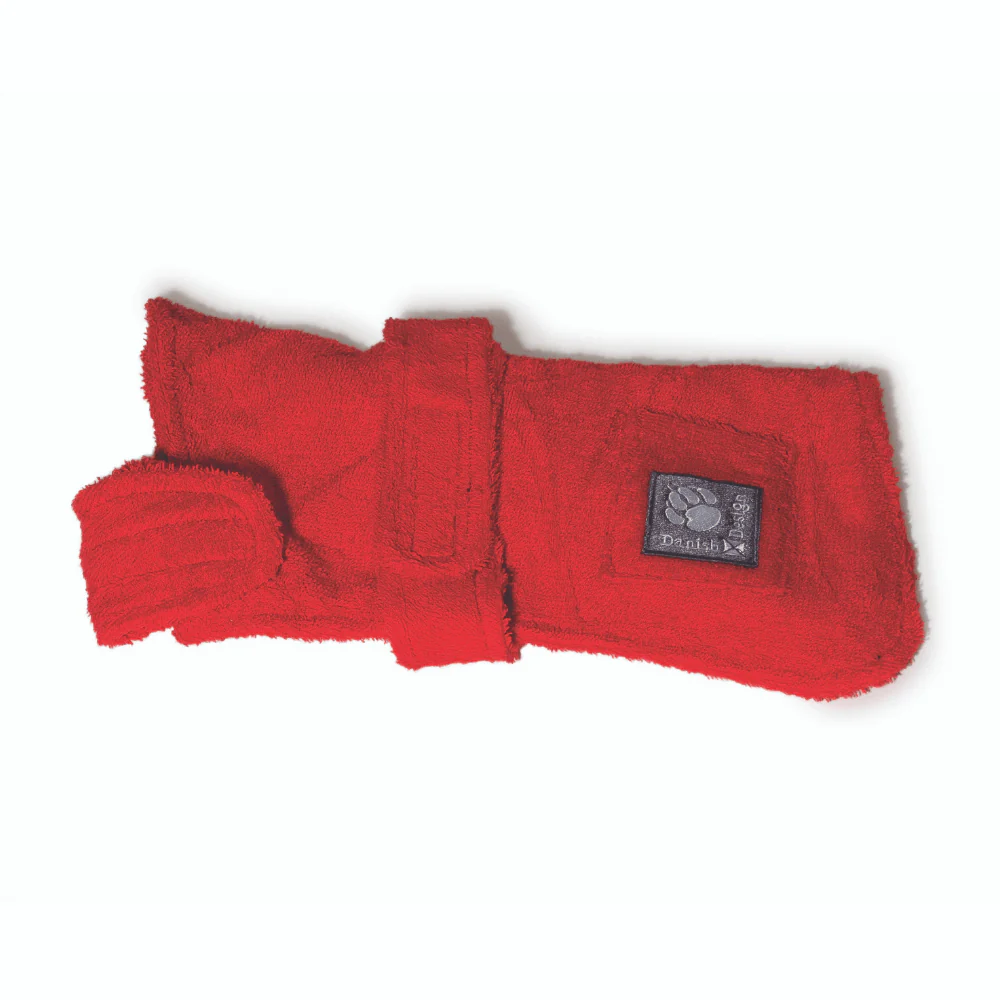 Danish Design Cotton Dog Towelling Robe - Image 3