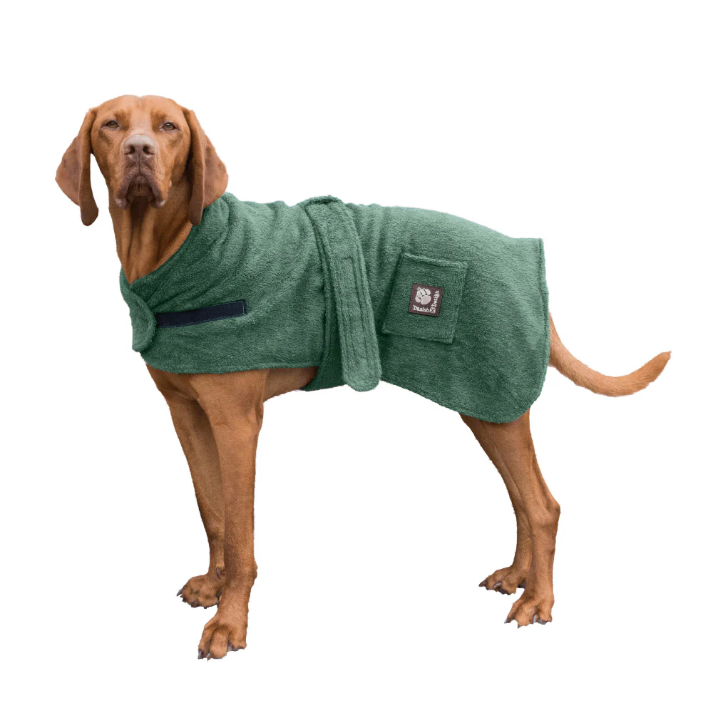 Danish Design Cotton Dog Towelling Robe - Image 4