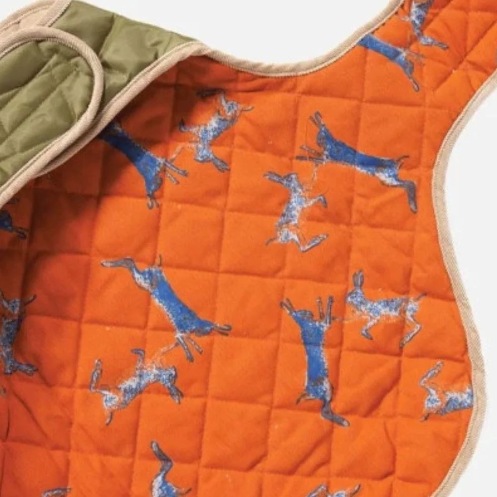 Danish Design Quilted Dog Coat - Image 3