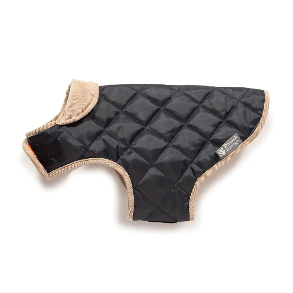 Danish Design Quilted Dog Coat - Image 4