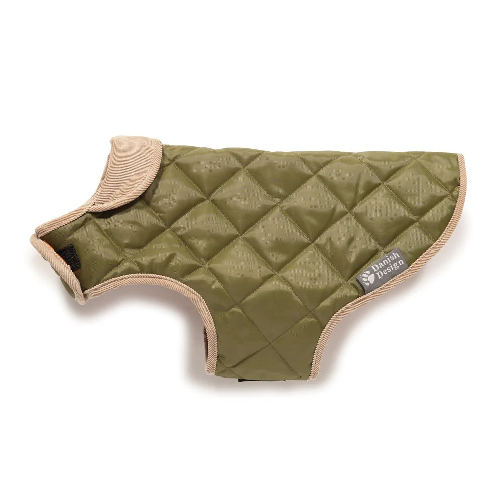 Danish Design Quilted Dog Coat - Image 5