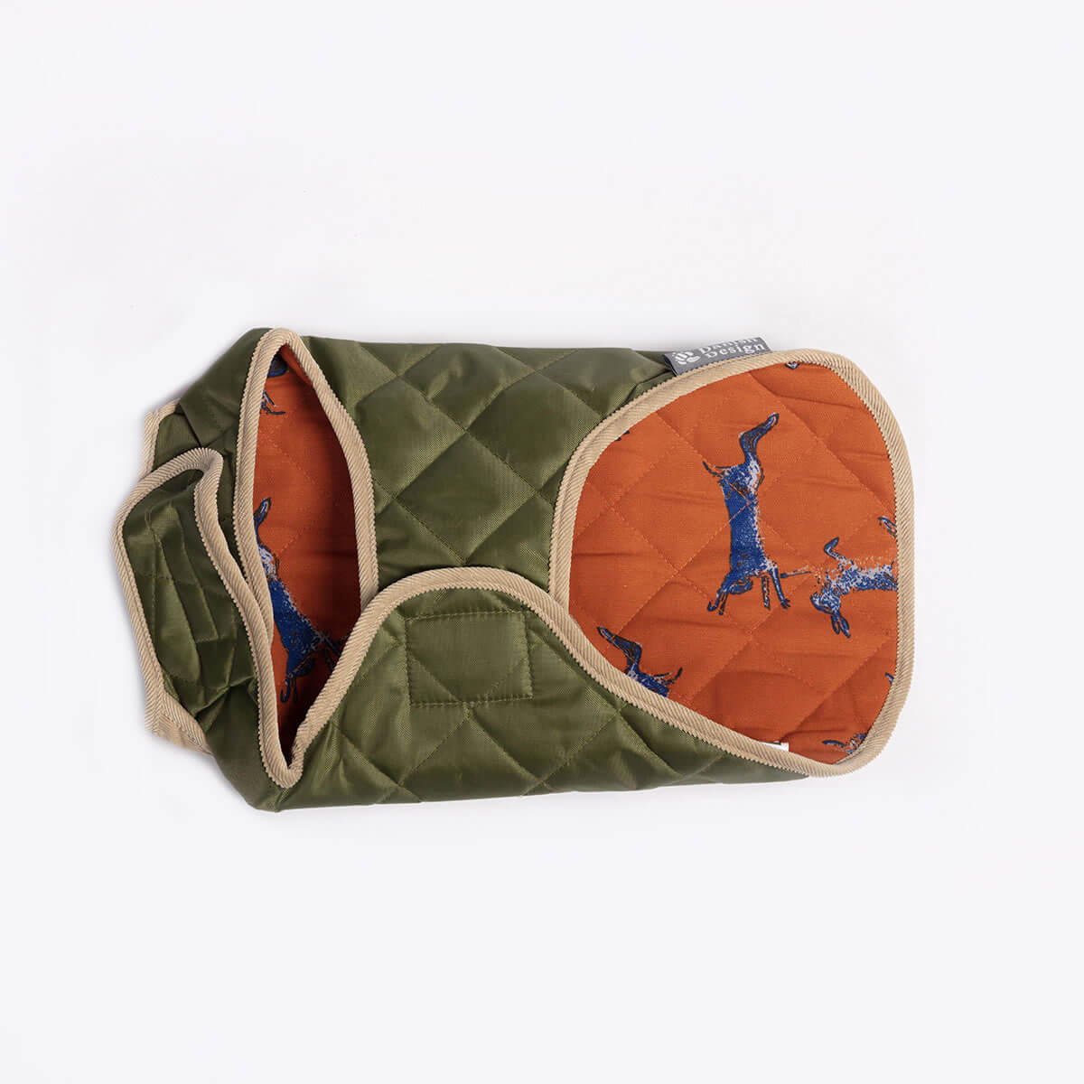 Danish Design Quilted Dog Coat - Image 8