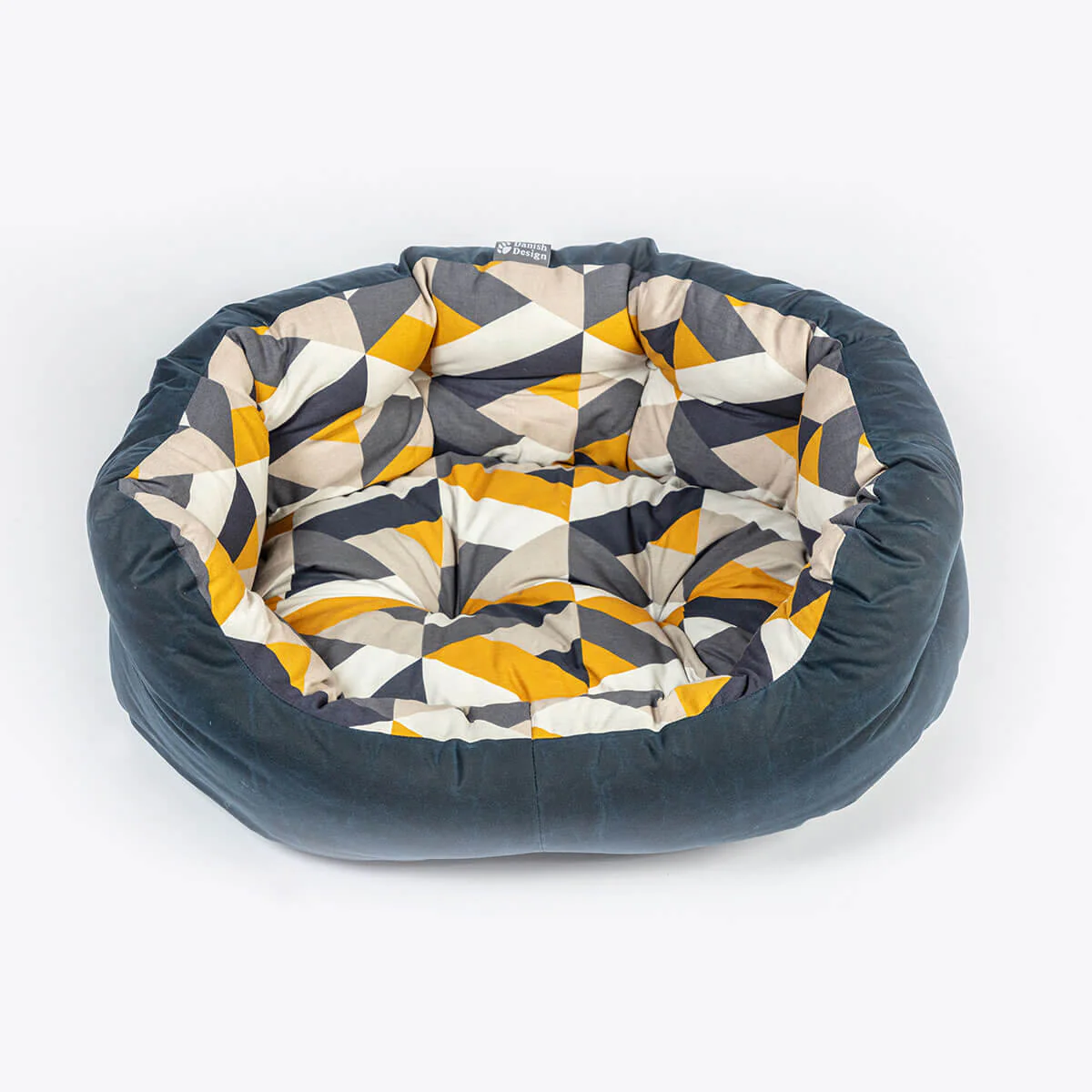 Danish Design Retreat Geo Tile Orthopedic Dog Bed - Image 2