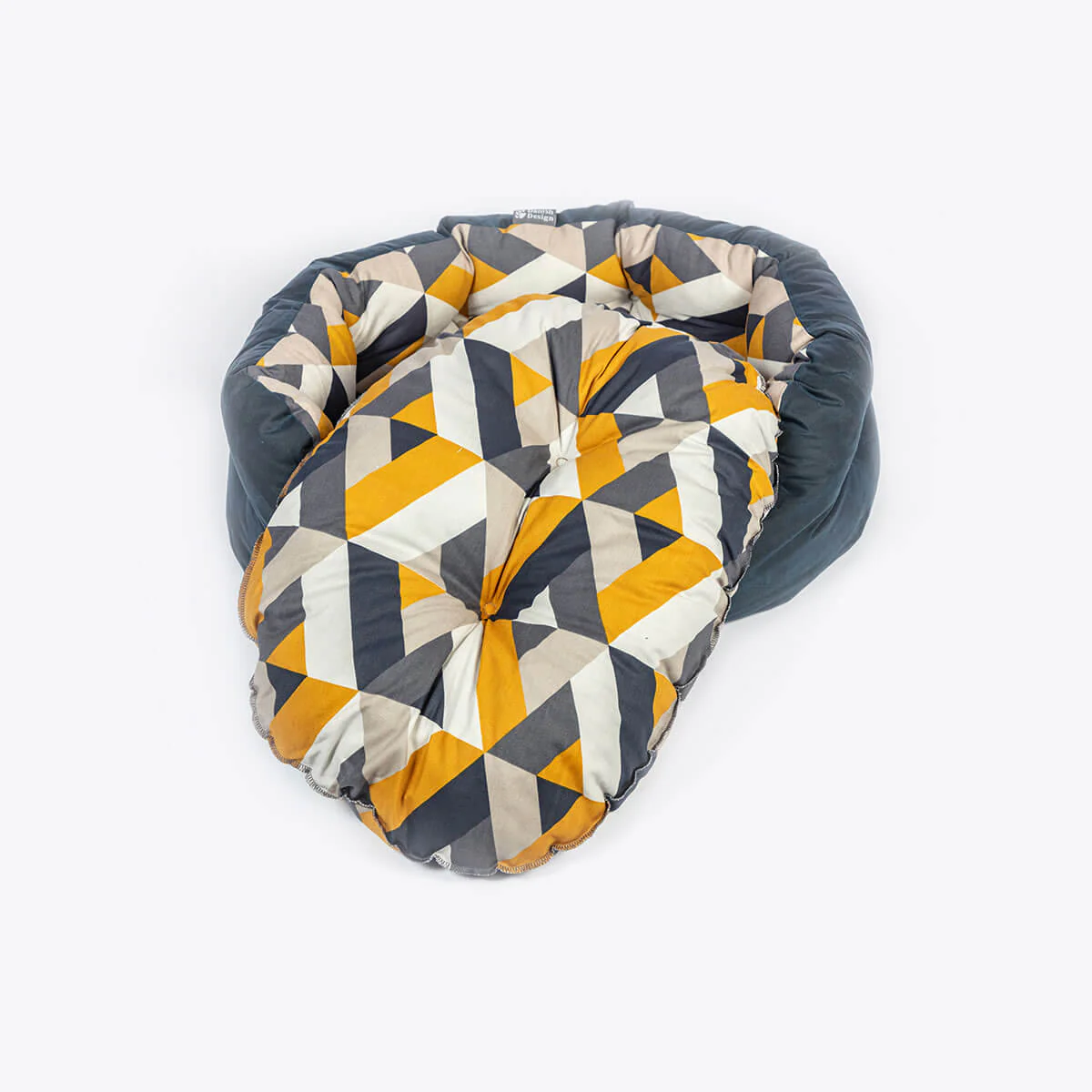 Danish Design Retreat Geo Tile Orthopedic Dog Bed - Image 4