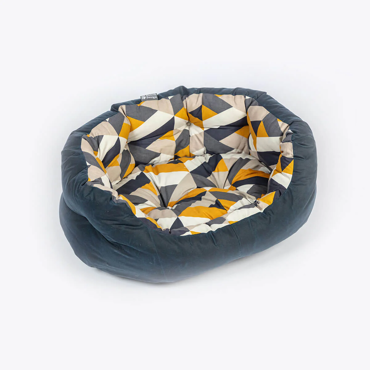 Danish Design Retreat Geo Tile Orthopedic Dog Bed - Image 5