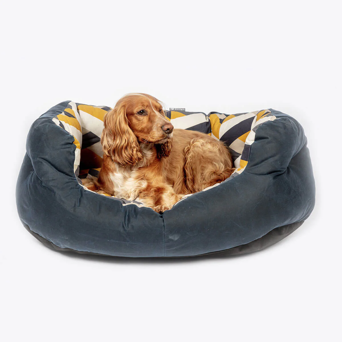 Danish Design Retreat Geo Tile Orthopedic Dog Bed - Image 6