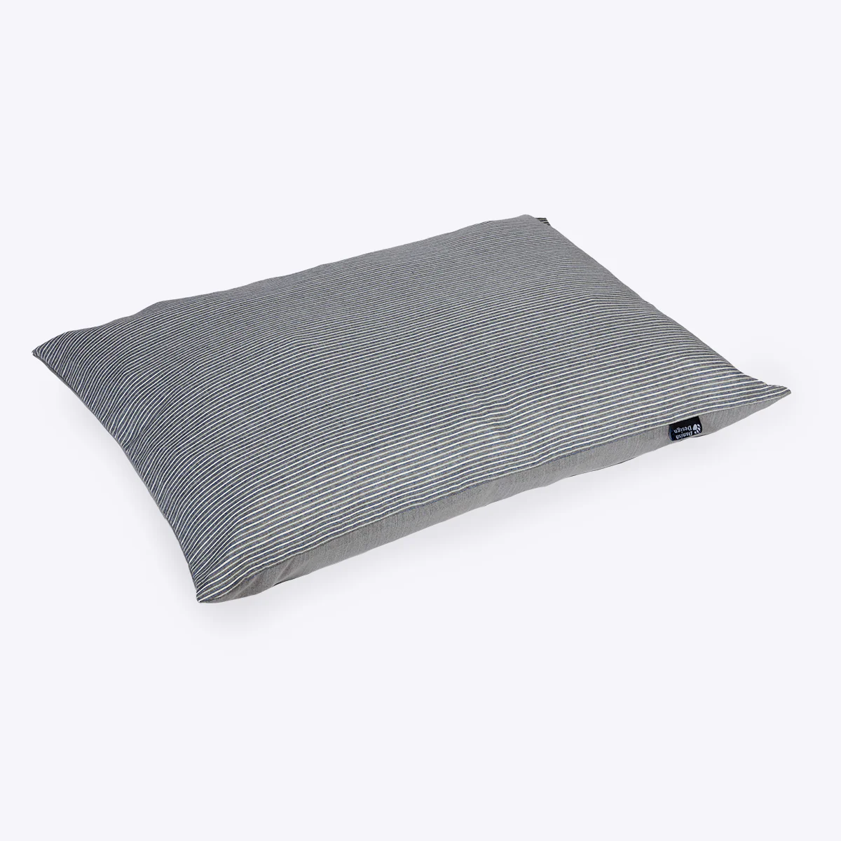 Danish Design Rustic Duvet Cover Replacement Cover - Grey - Image 2