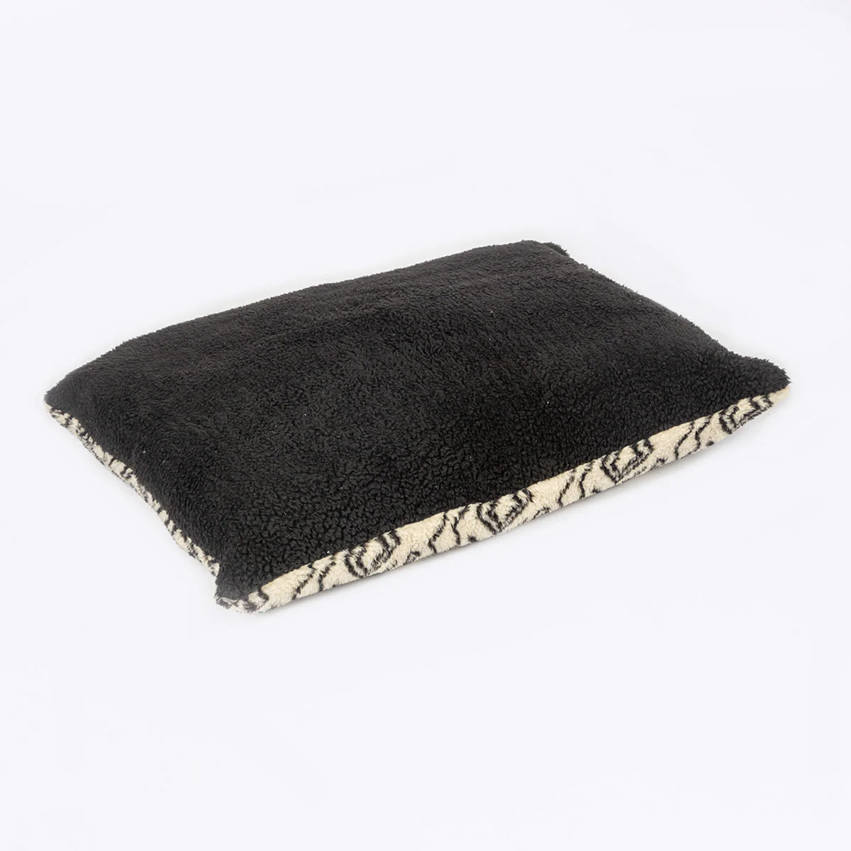 Danish Design Sherpa Fleece Neutral Geometric Deep Duvet - Image 3