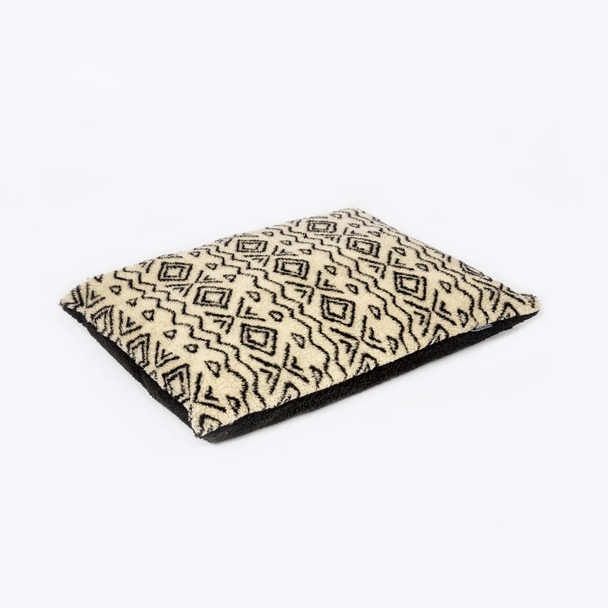 Danish Design Sherpa Fleece Neutral Geometric Deep Duvet - Image 4