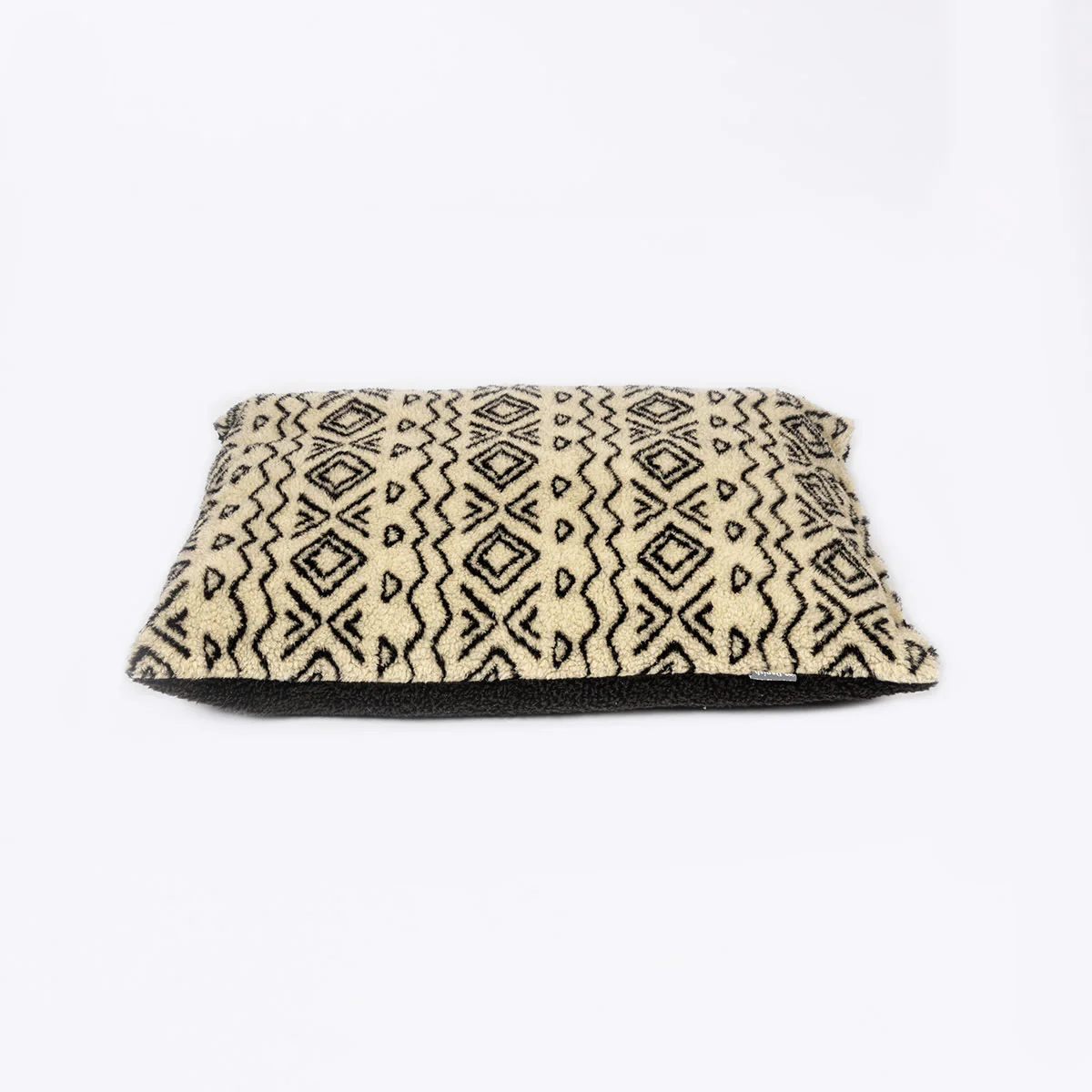 Danish Design Sherpa Fleece Neutral Geometric Deep Duvet - Image 5