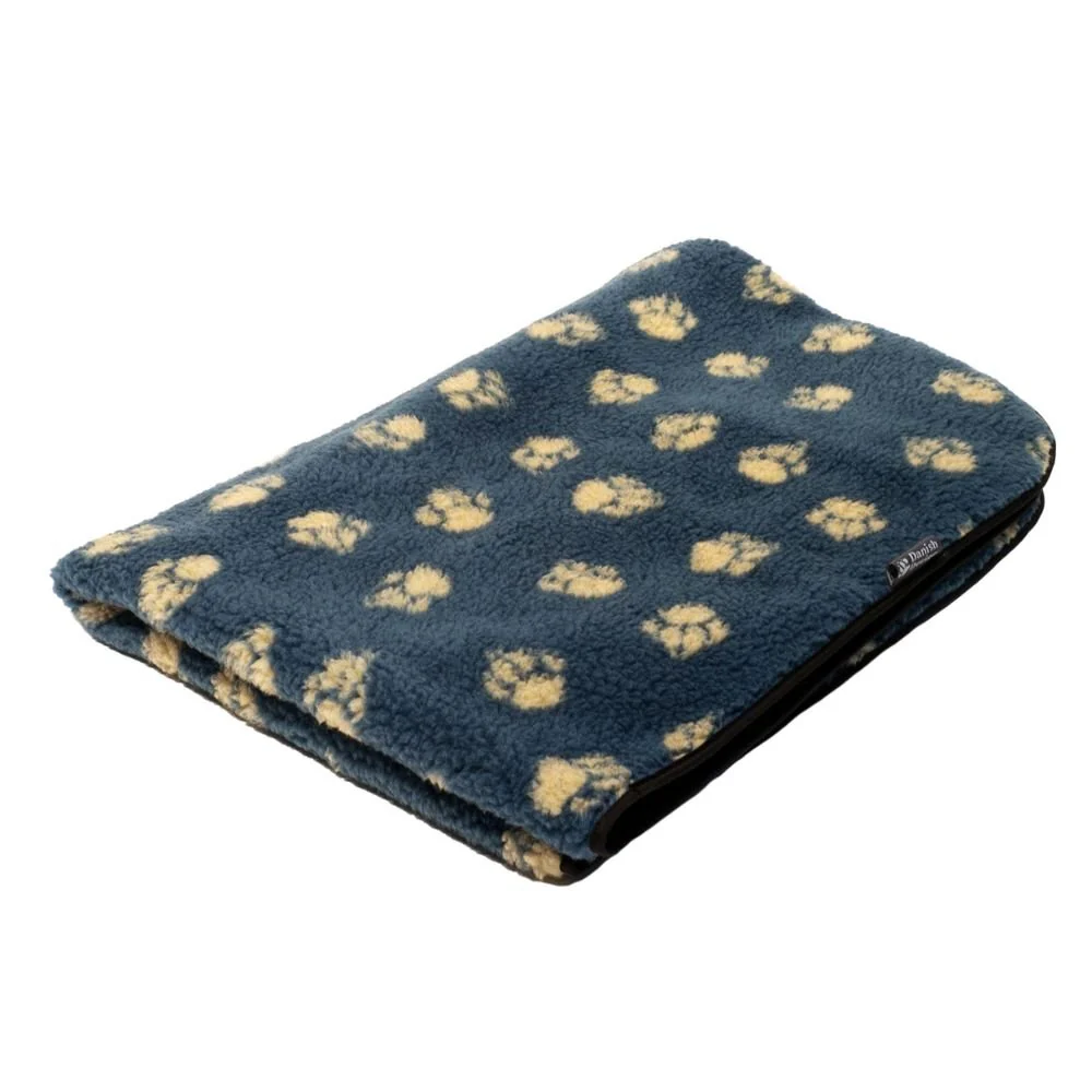 Danish Design Sherpa Fleece Pet Blanket - Various Designs - Image 2