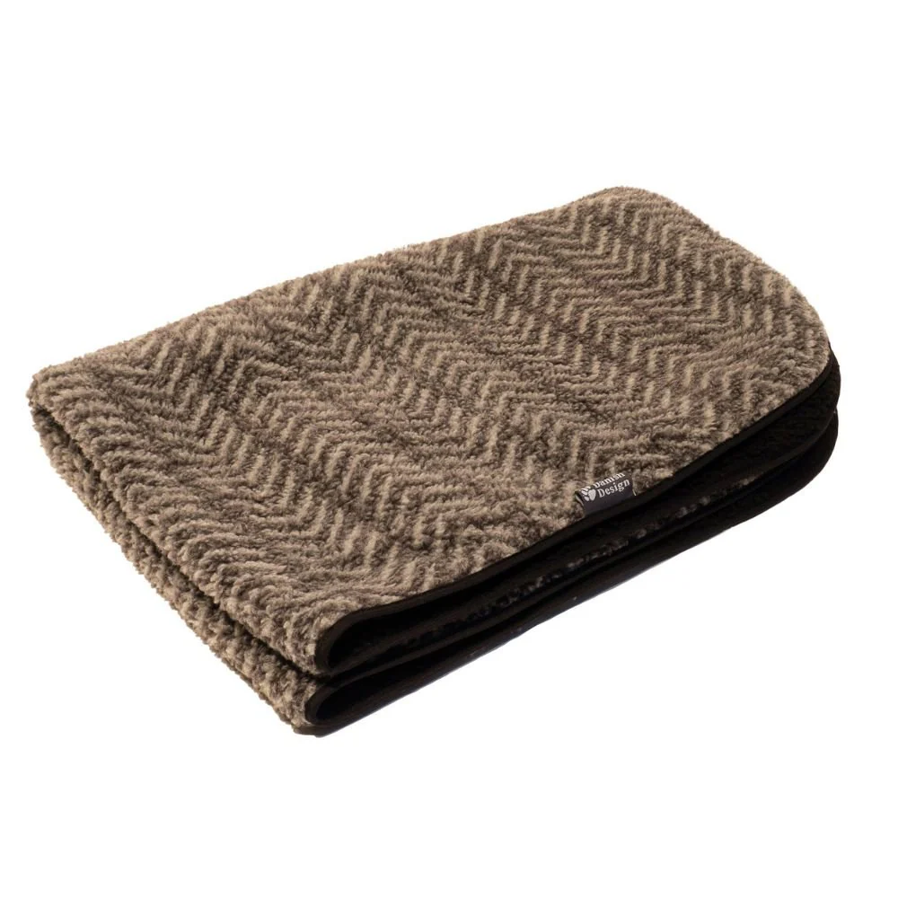 Danish Design Sherpa Fleece Pet Blanket - Various Designs - Image 4