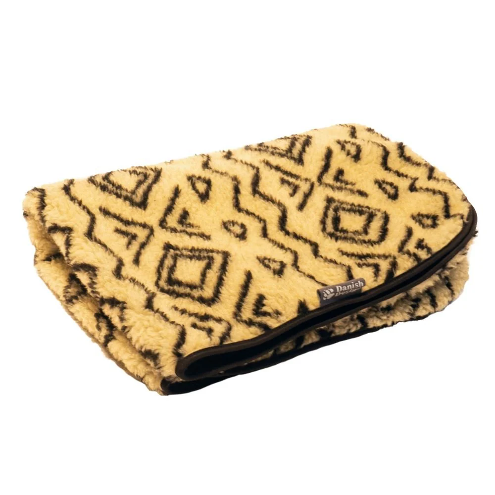 Danish Design Sherpa Fleece Pet Blanket - Various Designs - Image 5