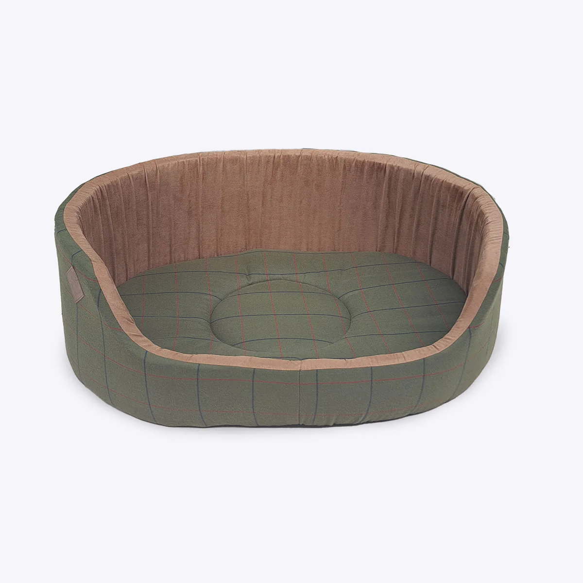Danish Design Traditional Tweed Slumber Dog Bed - Image 5