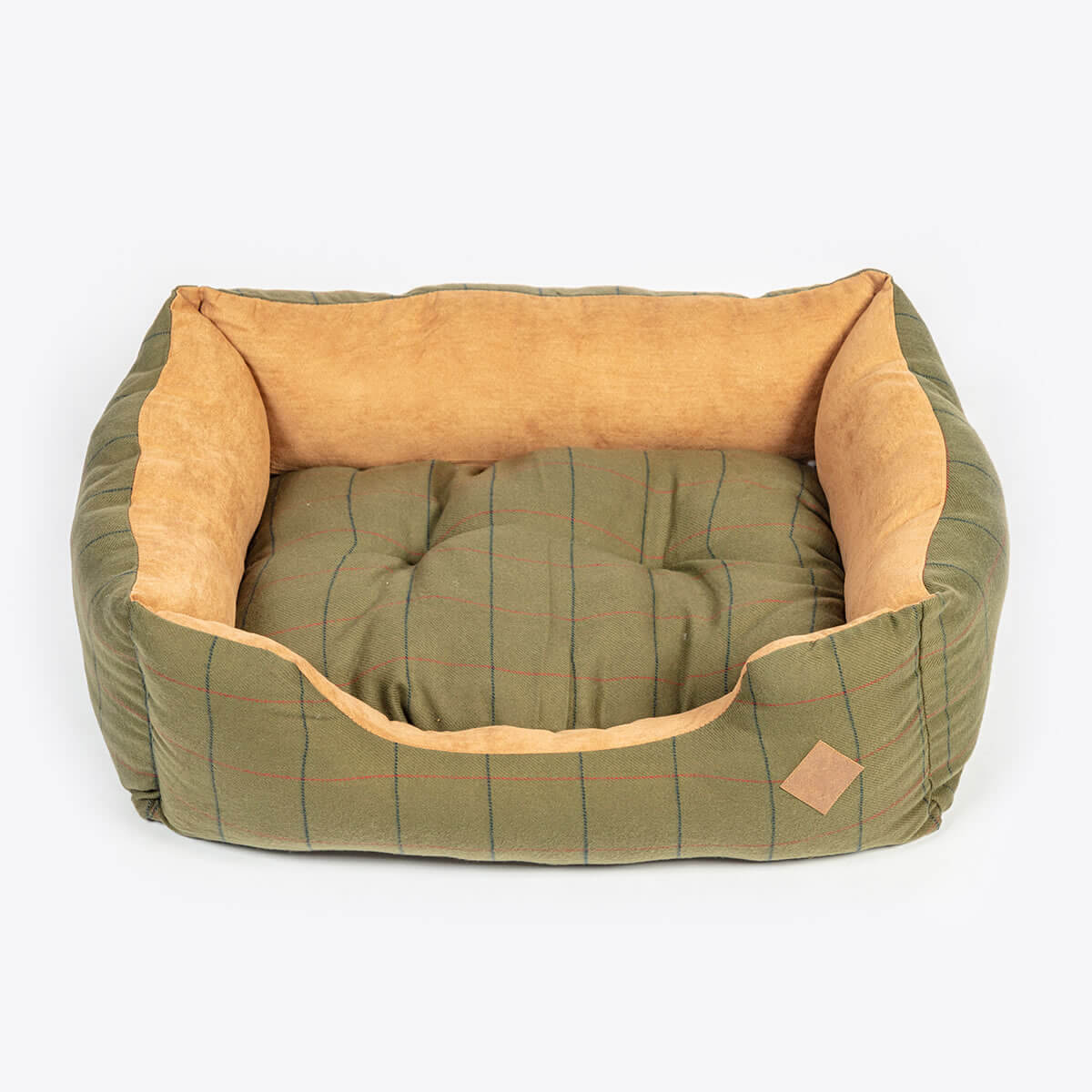 Danish Design Tweed Snuggle Dog Bed - Image 2