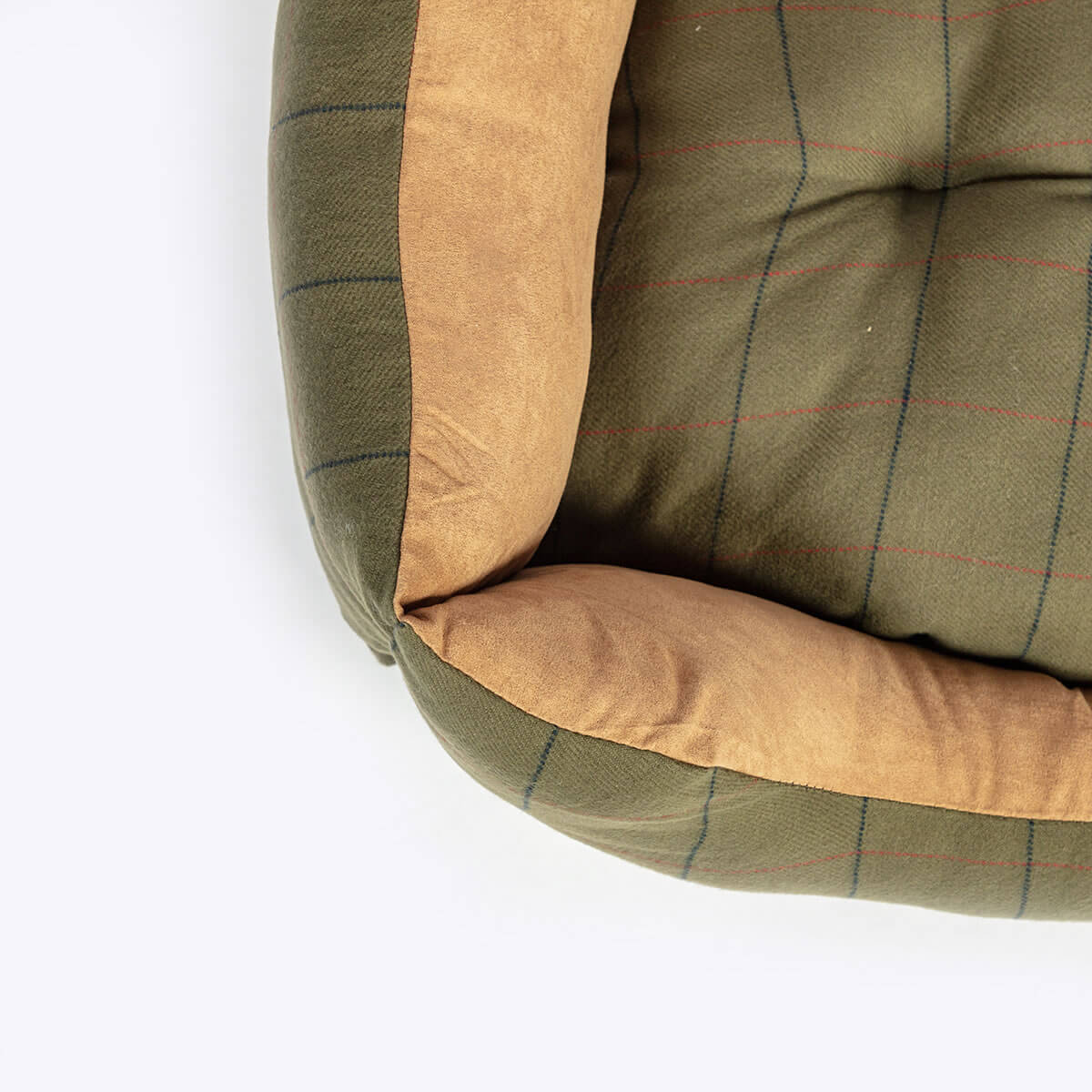 Danish Design Tweed Snuggle Dog Bed - Image 3