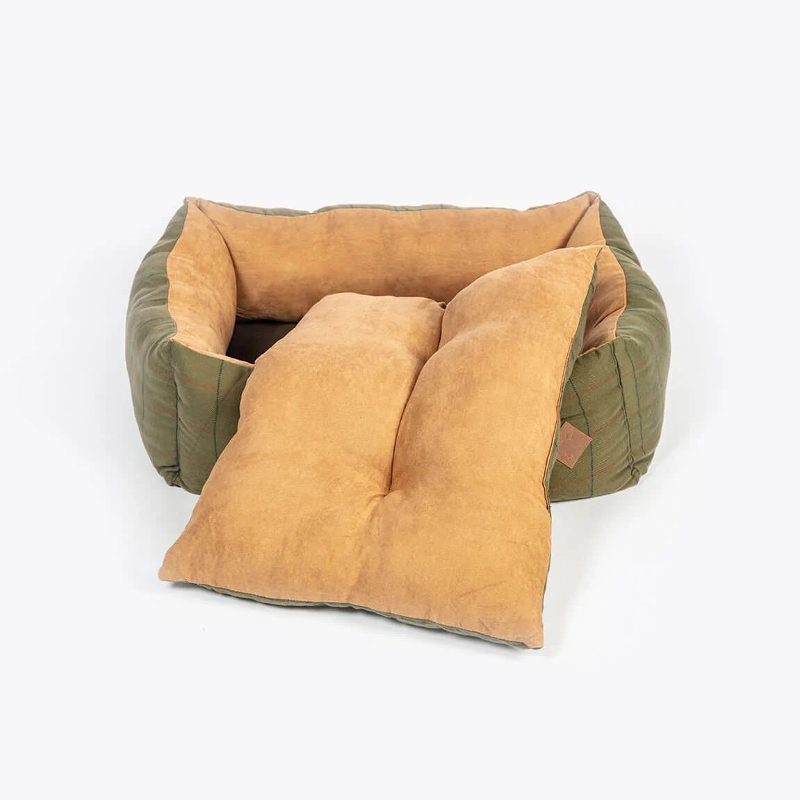 Danish Design Tweed Snuggle Dog Bed - Image 4