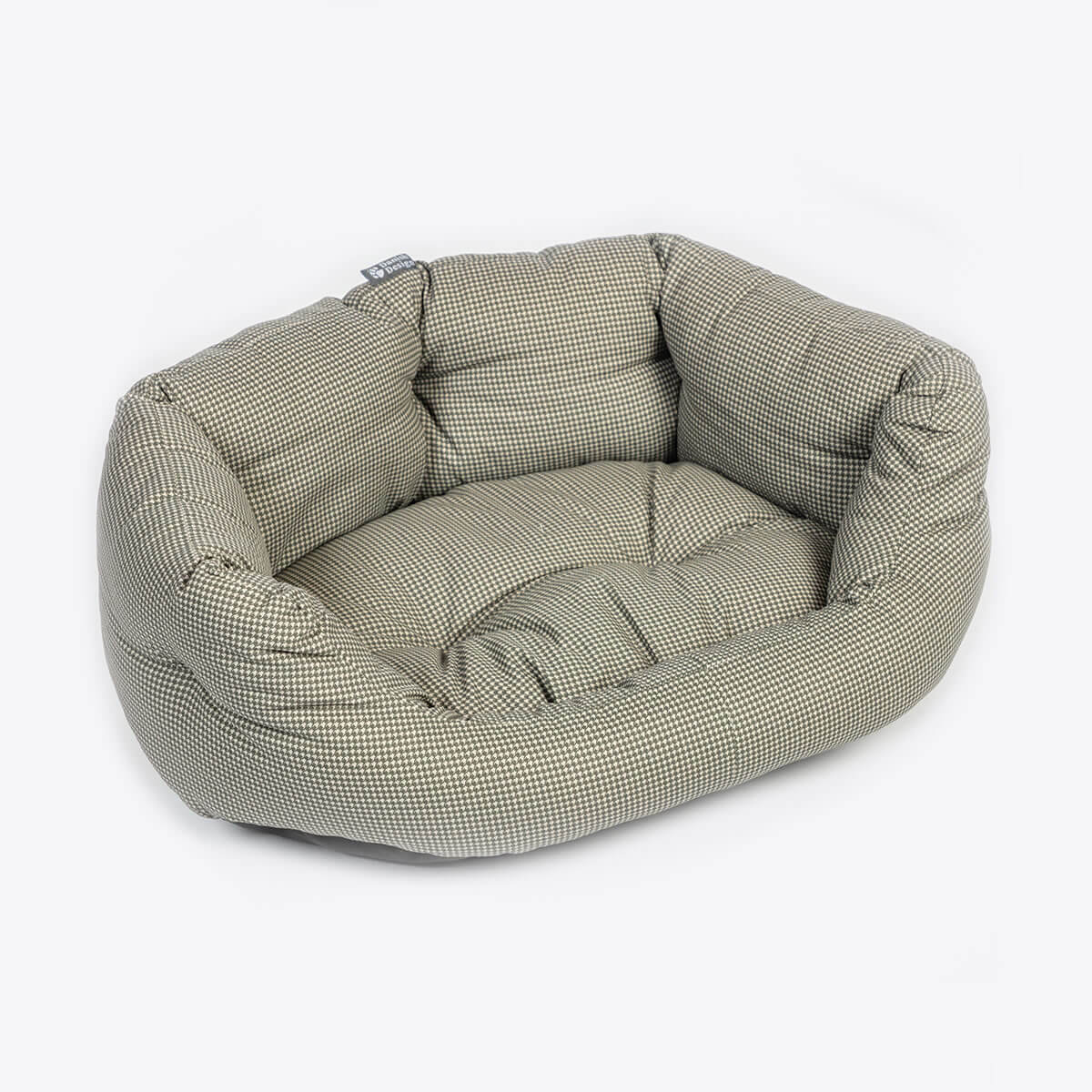 Danish Design Vintage Dogstooth Deluxe Slumber Dog Bed - Image 3