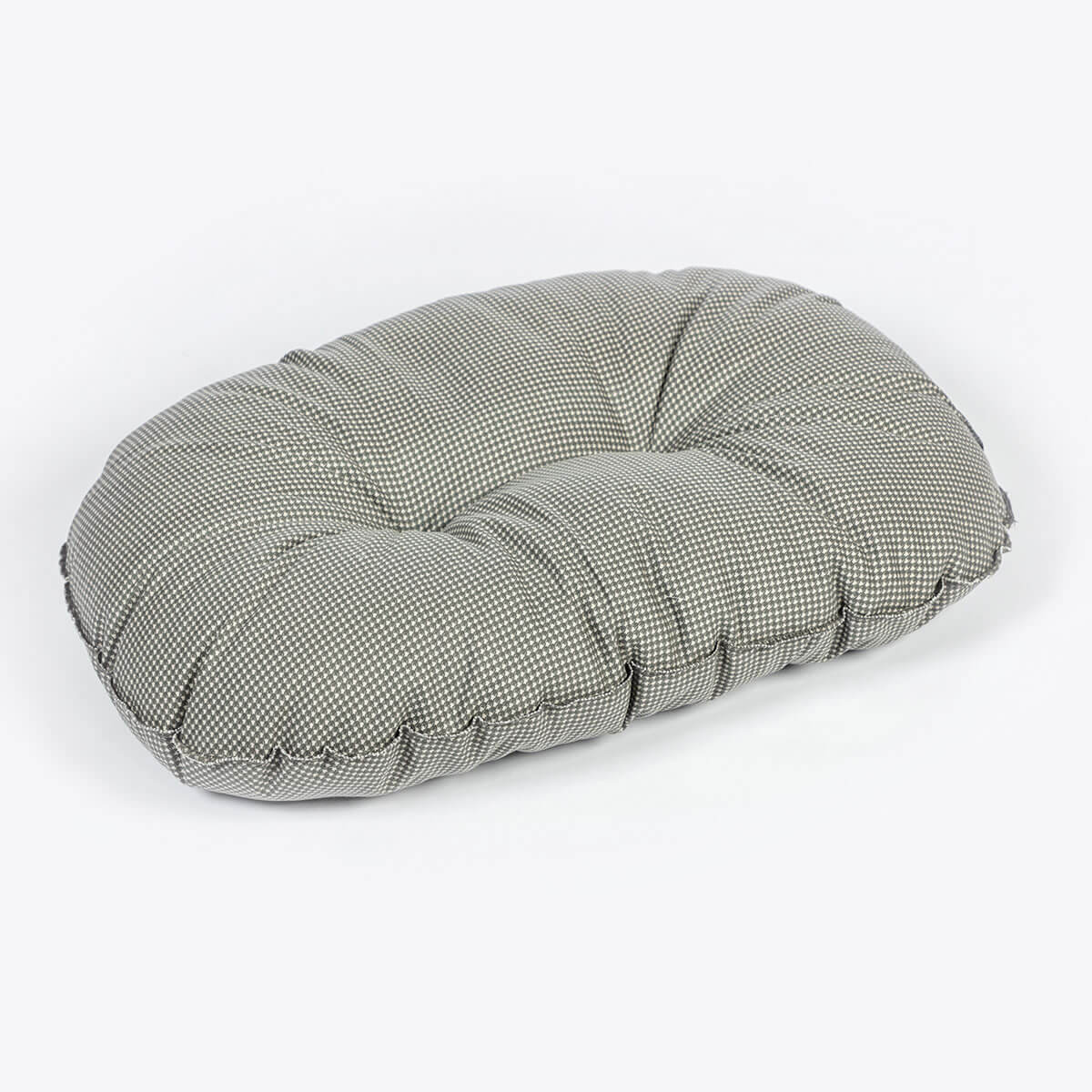 Danish Design Vintage Dogstooth Quilted Mattress - Image 2