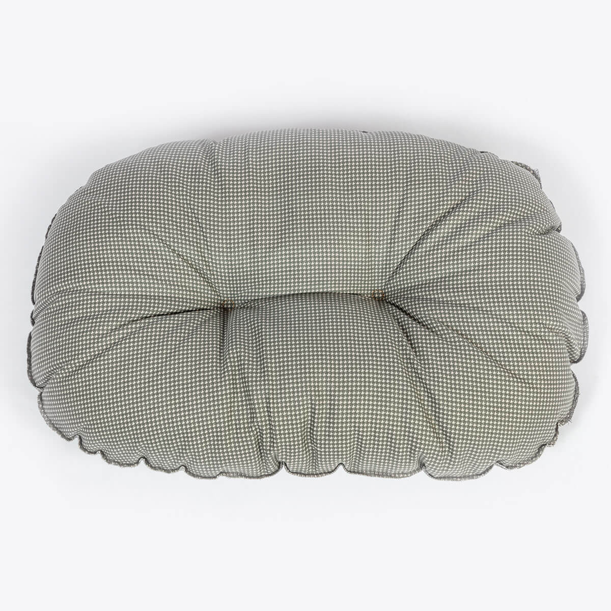 Danish Design Vintage Dogstooth Quilted Mattress - Image 3