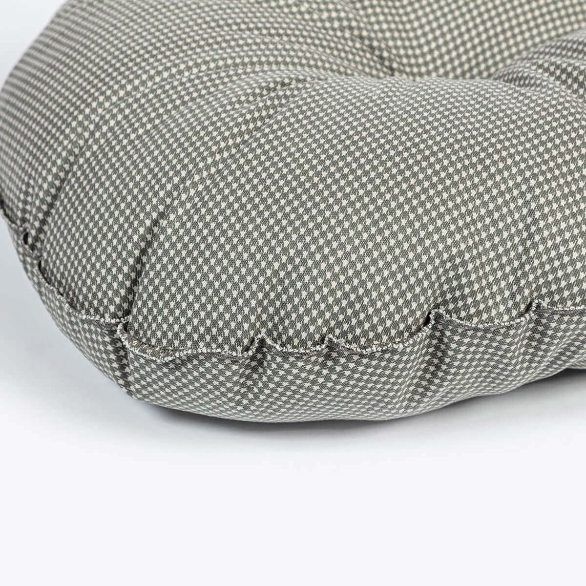 Danish Design Vintage Dogstooth Quilted Mattress - Image 4