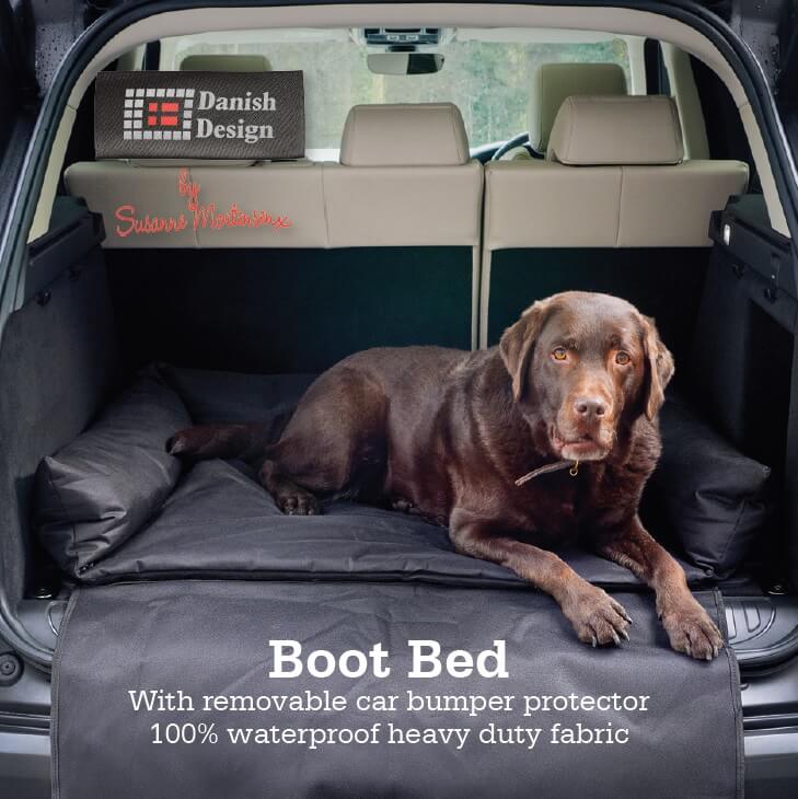Danish Design Waterproof Dog Car Boot Bed - Image 6