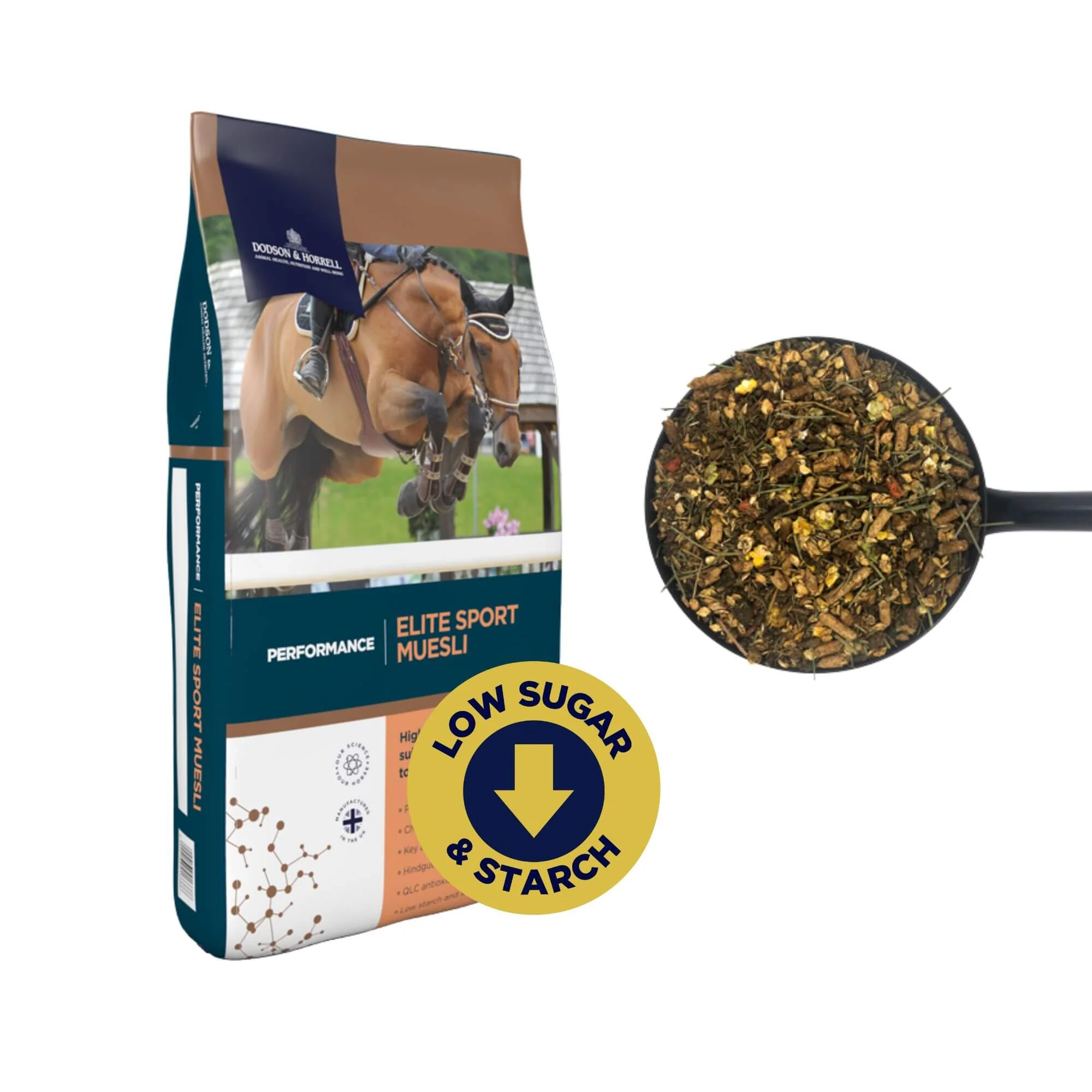 Dodson & Horrell Elite Sport Muesli 20kg - Image 3