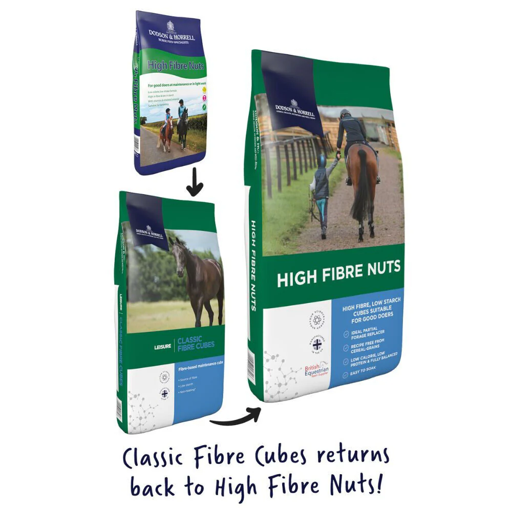 Dodson & Horrell High Fibre Nuts 20kg - Image 2