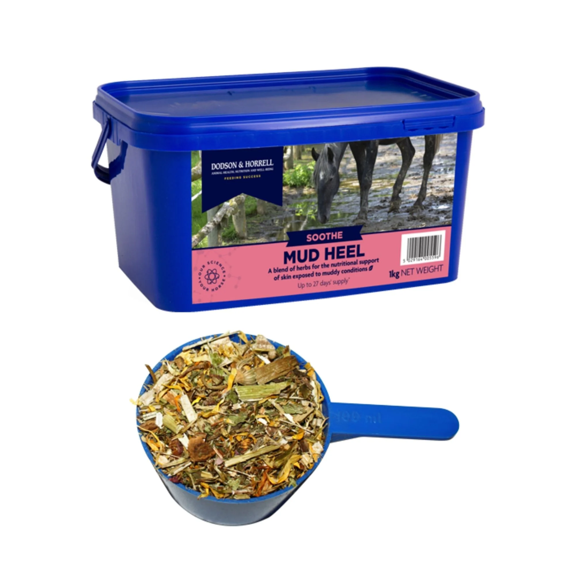 Dodson & Horrell Mud Heel for Horses 1kg - Image 2