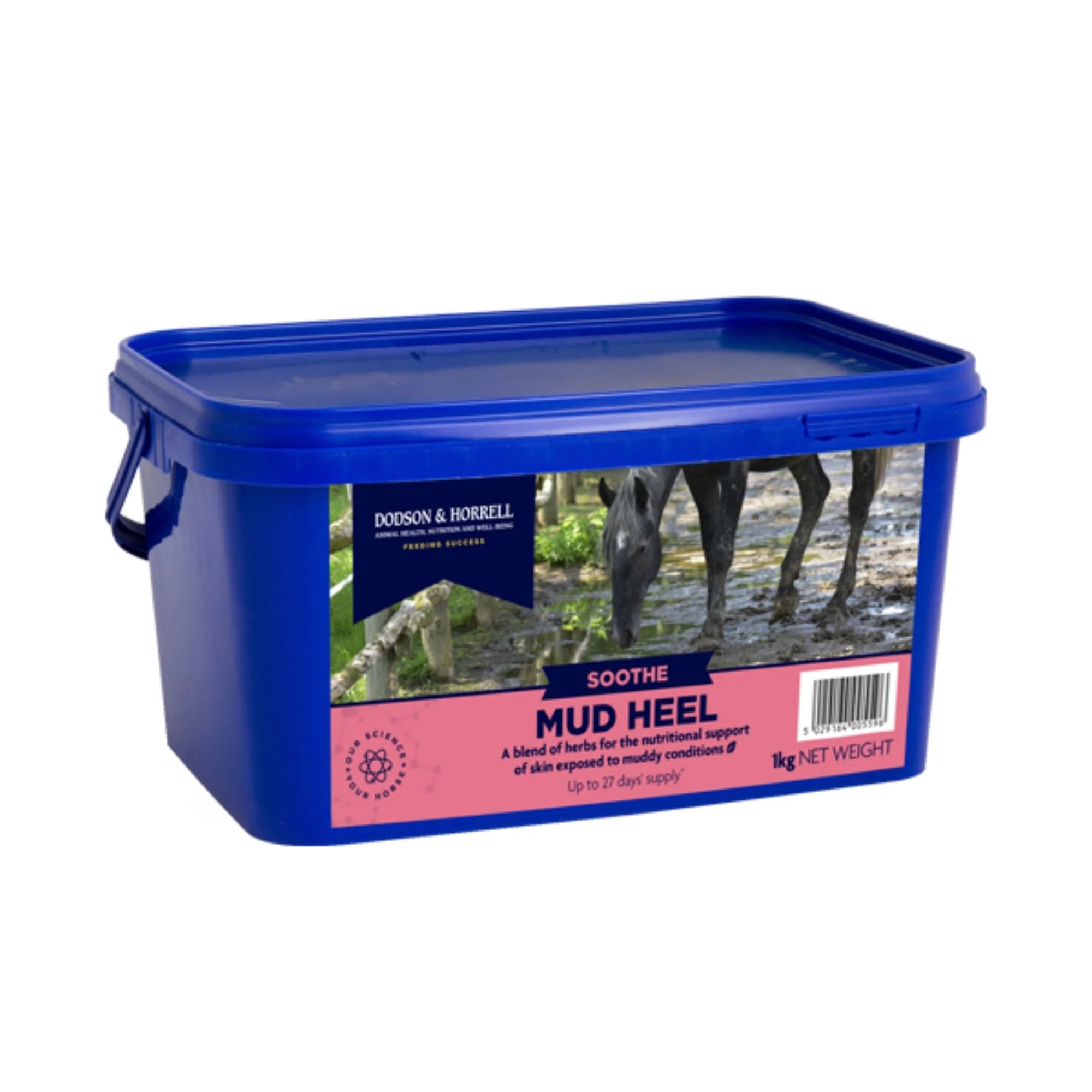 Dodson & Horrell Mud Heel for Horses 1kg - Image 3