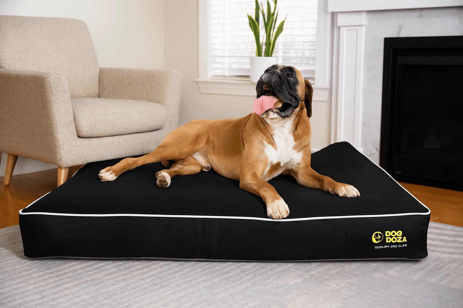 Dog Doza 5" Memory Foam Dog Mattress - Image 8