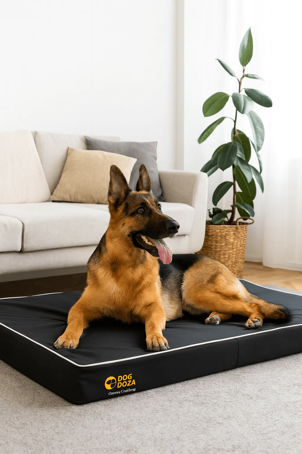 Dog Doza 5" Memory Foam Dog Mattress - Image 9