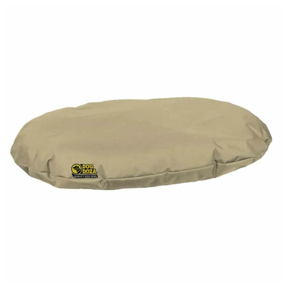 Dog Doza Oval Cushion Bed - Spare Cover - Image 3