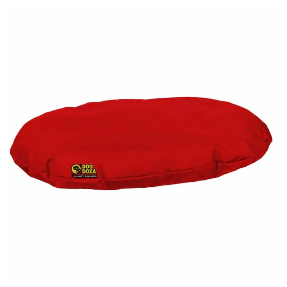 Dog Doza Oval Cushion Bed - Spare Cover - Image 5