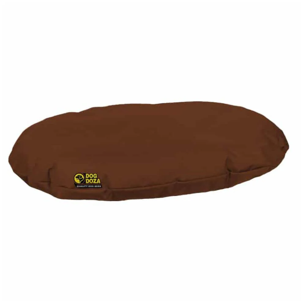 Dog Doza Oval Cushion Bed - Spare Cover - Image 6