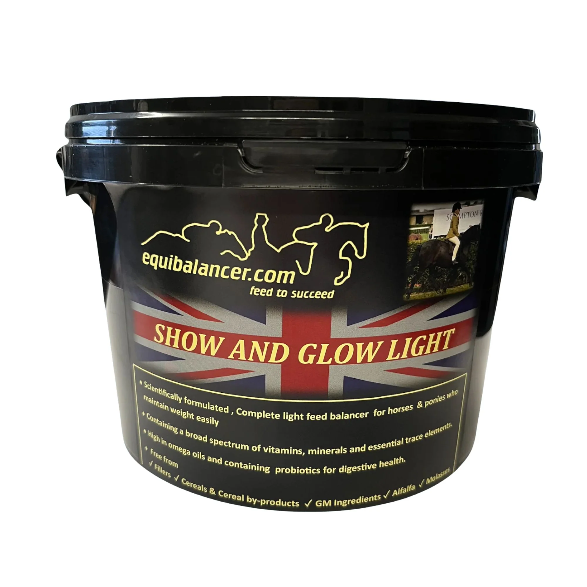 Equibalancer Show & Glow Light Horse Feed Balancer - Image 2