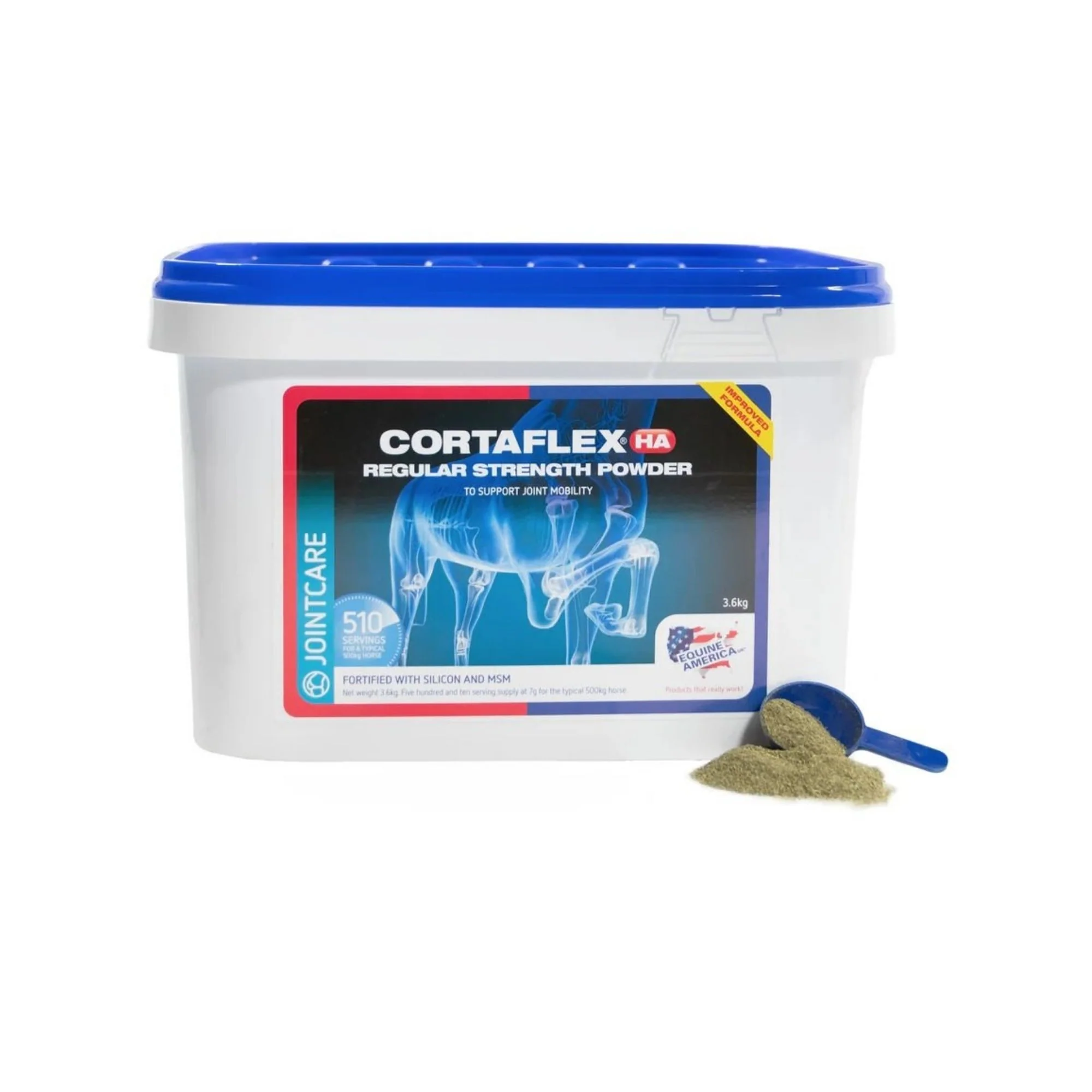 Equine America Cortaflex HA Regular Strength Powder - Image 3