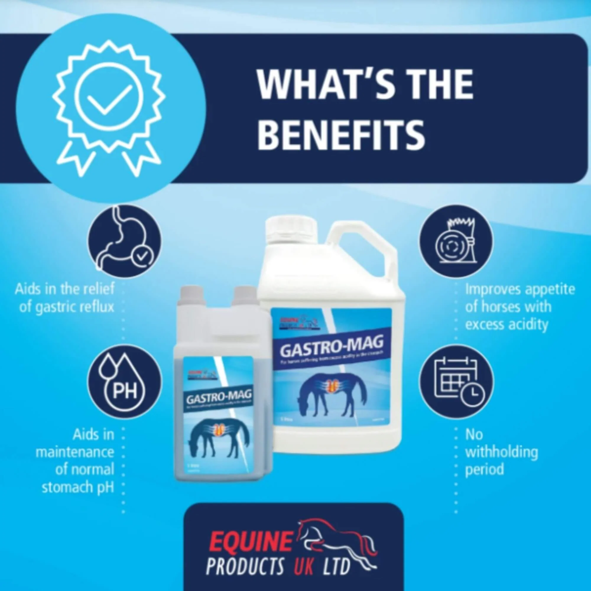 Equine Products UK Gastro Mag 5L - Image 2
