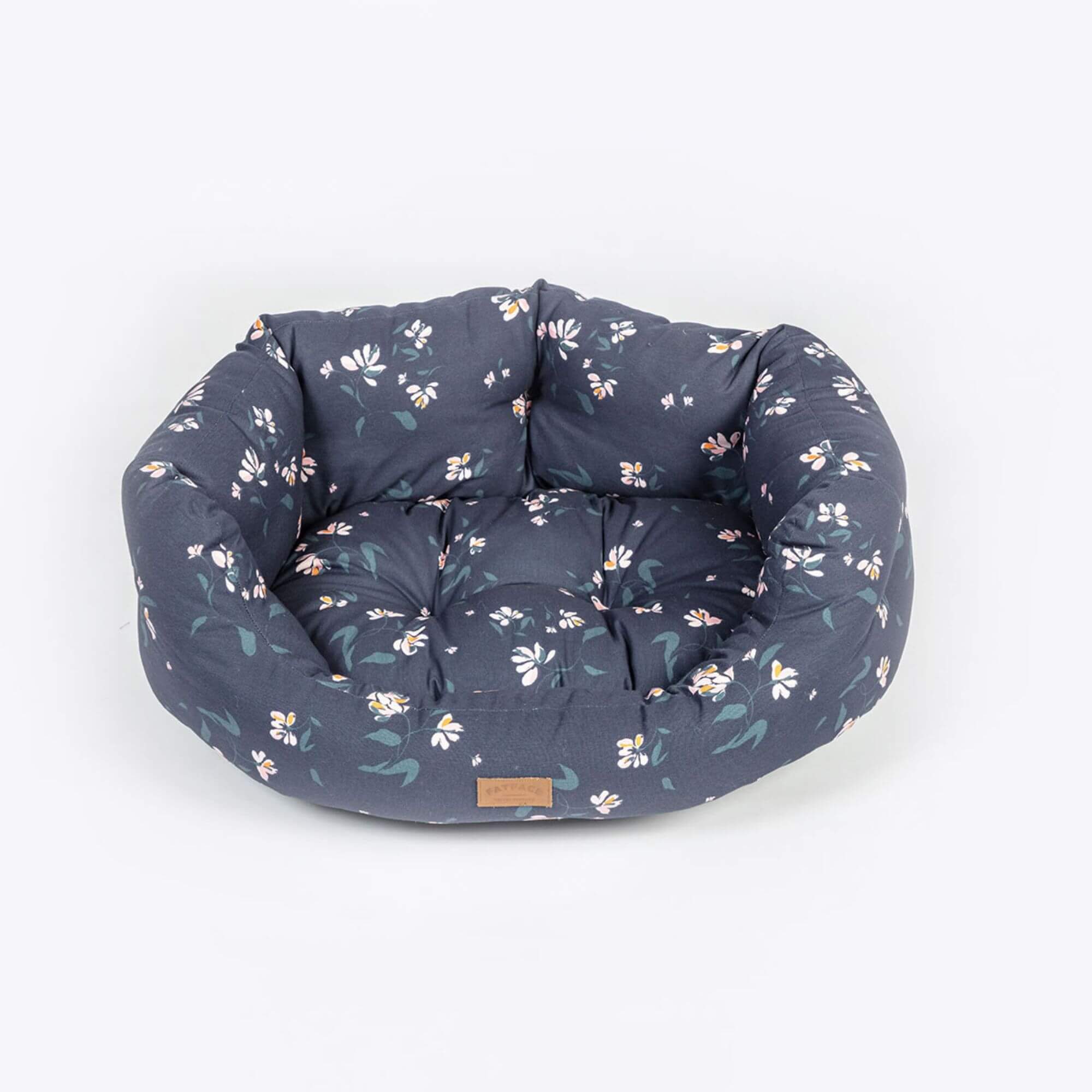 FatFace Brush Floral Deluxe Slumber Dog Bed - Image 2