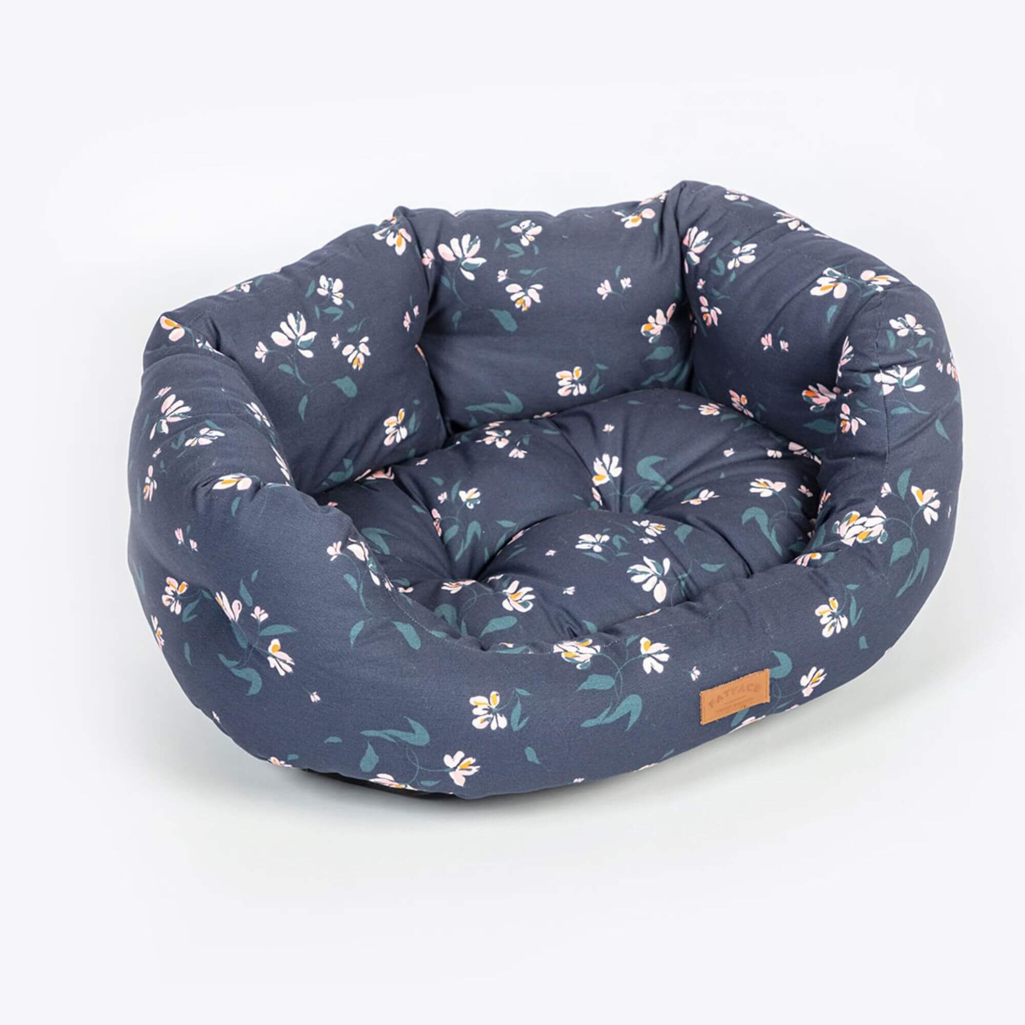 FatFace Brush Floral Deluxe Slumber Dog Bed - Image 4