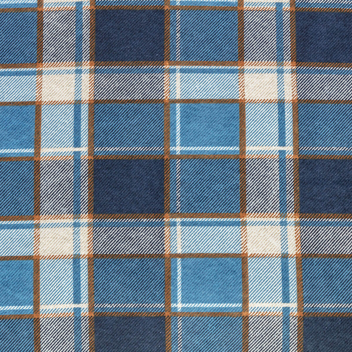 FatFace Fleece Check Deep Duvet Dog Bed - Image 3